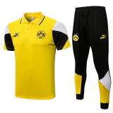 Mens  Dort Training Suit    yellow  2021