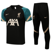 Mens Liverpool Training Suit   black 2021