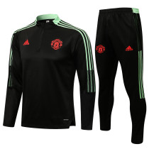 Mens Manchester United Training Suit black  2021