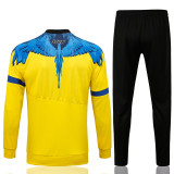 Mens Naples Training Suits yellow  2021