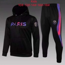 Kids PSG Training Suit Jordan black 2021