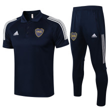 Mens Boca Juniors Training Suit sapphire   2021
