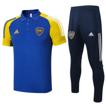 Mens Boca Juniors Training Suit   blue   2021