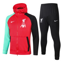 Mens Liverpool Training Suit   red    2021