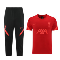Mens Liverpool Training Suit  Cropped trousers Claret  2021