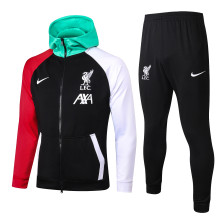 Mens Liverpool Training Suit  black    2021