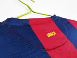 Mens Jersey Barcelona   home  Retro 2014-2015
