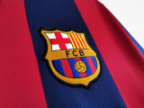 Mens Jersey Barcelona   home  Retro 2014-2015