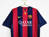 Mens Jersey Barcelona   home  Retro 2014-2015