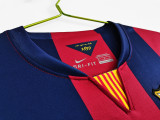 Mens Jersey Barcelona   home  Retro 2014-2015