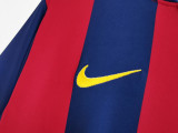 Mens Jersey Barcelona   home  Retro 2014-2015