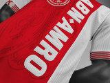 Mens Jersey  Ajax    Retro  home 1997-1998