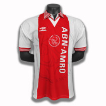 Mens Jersey  Ajax    Retro  home1994-1995