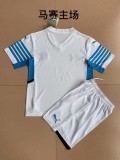 Olympique Marseille Home Jersey Kids2021