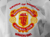 Retro Mens Jersey   Manchester   United     1991