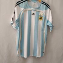 Argentina Home Jersey Mens2006