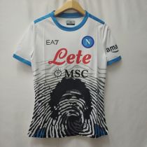 Mens Napoli Maradona Limited Edition White 2021/2022