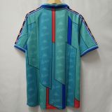 Retro  Barcelona  away  Mens Jersey   96/97