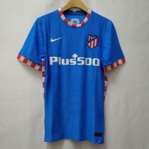 Mens Jersey   Atletico Madrid  Player  Version  2021-2022