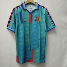 Retro  Barcelona  away  Mens Jersey   96/97