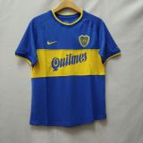 Retro Boca Home  Mens Jersey 1999