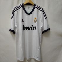 Retro Real Madrid home Mens Jersey  2012/13