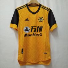 Mens Jersey Wolves Home Player  Version  2021-2022