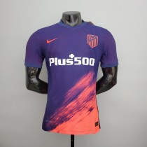 Mens Jersey  Atletico Madrid  Away player Version  2021-2022