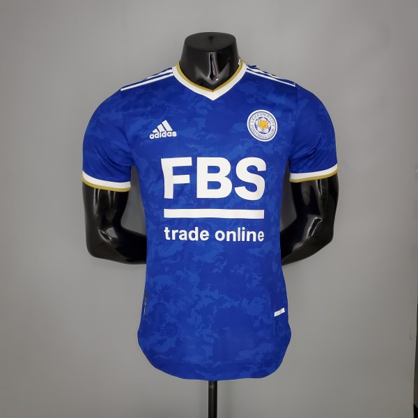 Mens Jersey   Leicester City player  Version  2021-2022