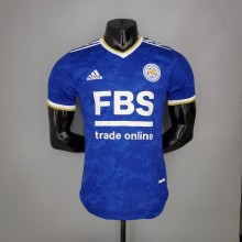 Mens Jersey   Leicester City player  Version  2021-2022