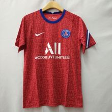 Mens PSG Training Suit Red Training Wear Jersey 20/21