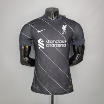 Mens Jersey Liverpool  Player  Version  2021-2022