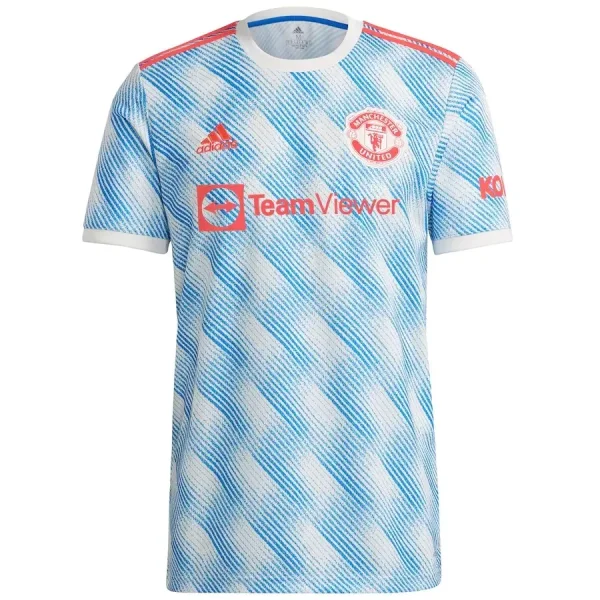 Mens Jersey  Manchester United Away Player  Version  2021-2022