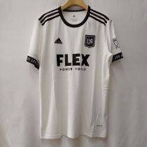 Mens Los Angeles White FC Jersey 21/22