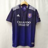 Mens  Orlando City home Jersey 2021/22