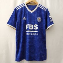 Mens Leicester City Home Jersey 21/22
