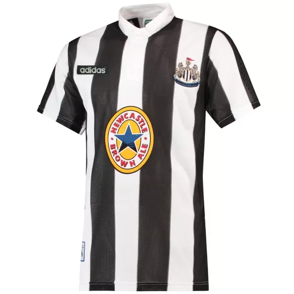 Retro  Newcastle Jersey Mens 1995-1997