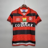 Retro Flamengo Home Jersey Mens 1895
