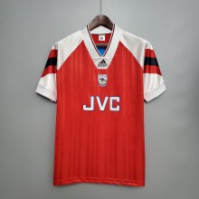 Retro Arsenal Home  Jersey Mens 1992-1993