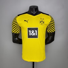 Mens Jersey Borussia Dortmund player Version  2021-2022