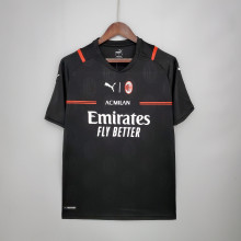 Mens Jersey   AC Milan player Version  2021-2022