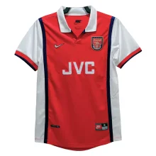 Retro Arsenal Home  Jersey Mens 1998/1999