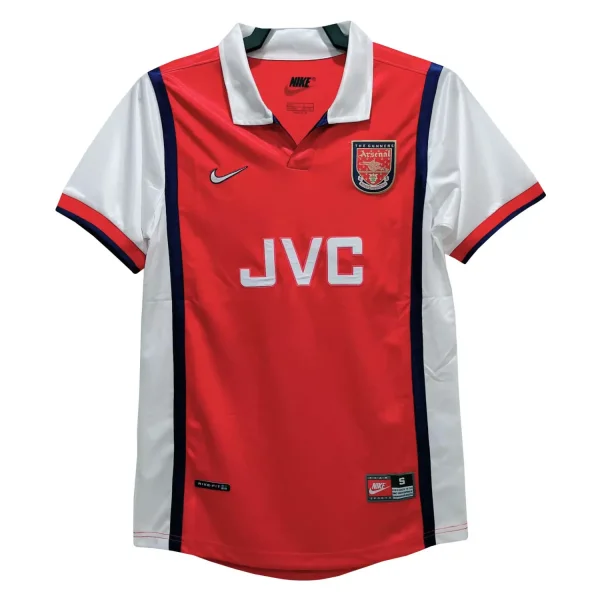 Retro Arsenal Home  Jersey Mens 1998/1999