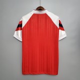 Retro Arsenal Home  Jersey Mens 1992-1993