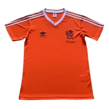 Retro Netherlands Home Jersey Mens1986