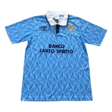 Retro  Lazio Home Jersey Mens1991