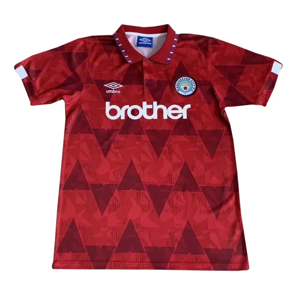 Retro Manchester City Away Jersey Mens1991