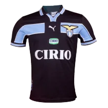 Retro  Lazio Home Jersey Mens 1998