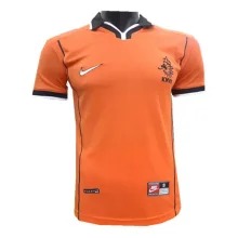 Retro Netherlands Home Jersey Mens 1998