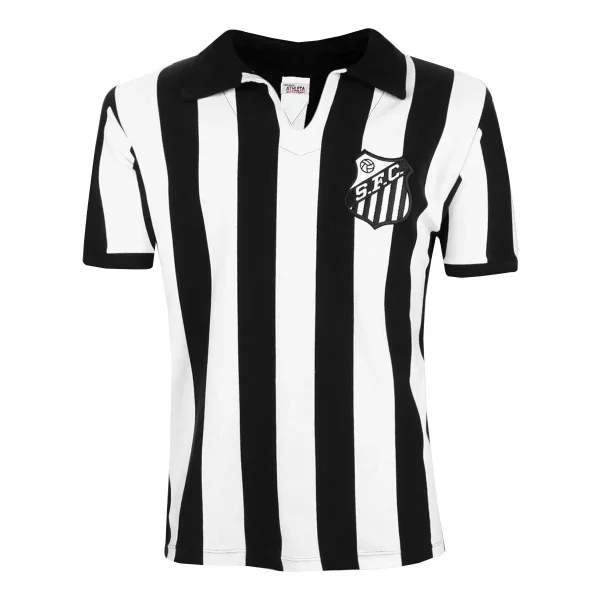 Retro  Santos Home Jersey Mens1956